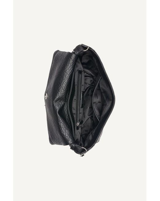 DKNY Black Taryn Messenger