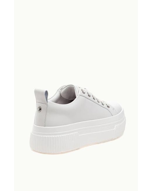 JSlides Footwear White West Sneaker
