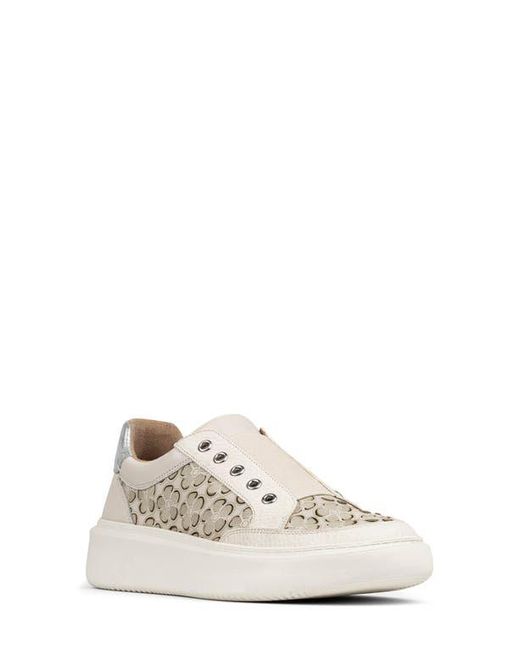 Donald J Pliner Gray Mikko Laceless Sneaker