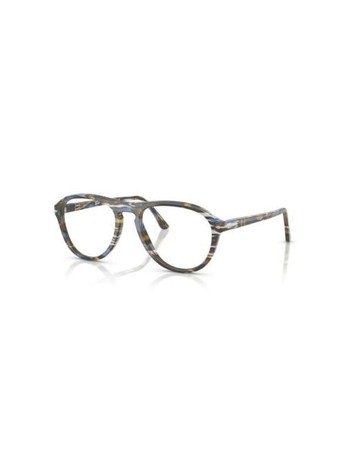 Persol Multicolor 55Mm Pilot Optical Glasses