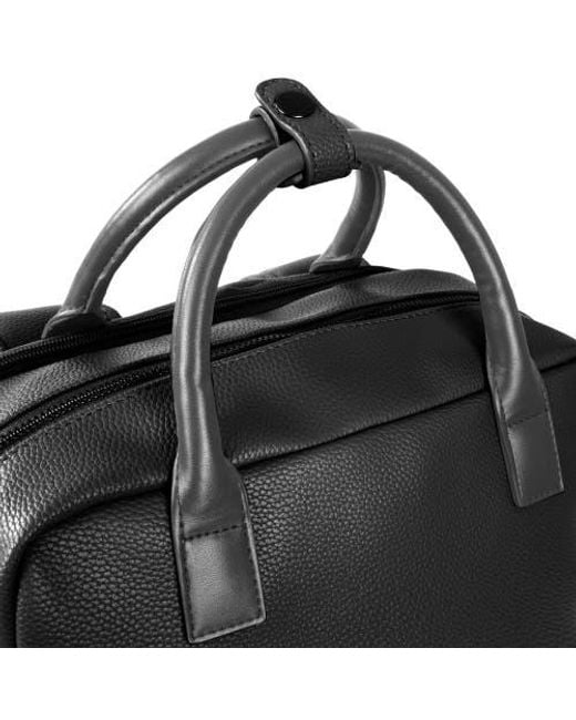Bugatti Black Contrast Backpack