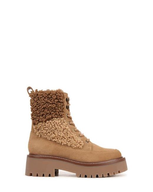 Sam Edelman Brown Elliot Faux Shearling Boot