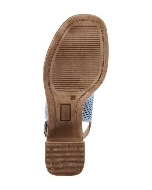 Spring Step Blue Luanca Slingback Sandal