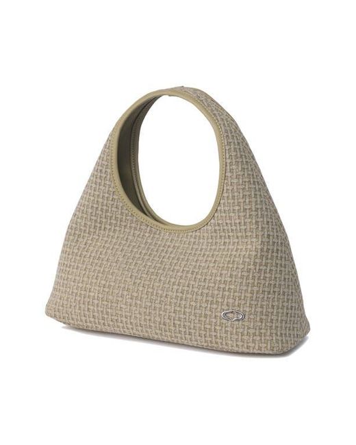 orYANY Gray Waffle Canvas Tote