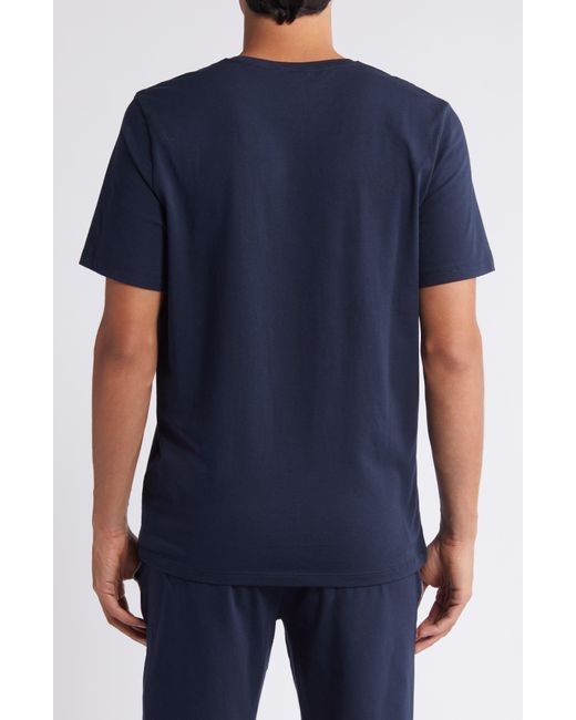 Boss Blue Mix Match Pajama T-shirt for men