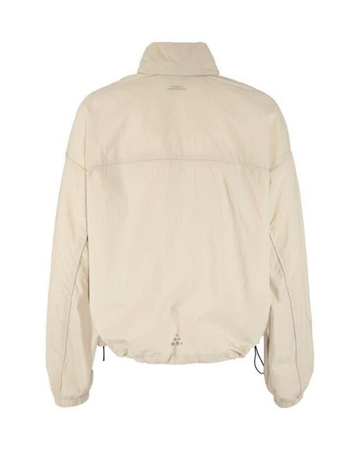 C.r.a.f.t Natural Hypervent Oversize Packable Wind Jacket