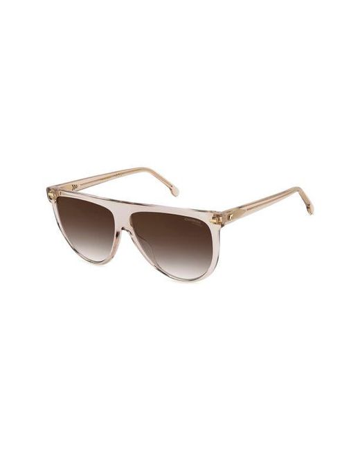 Carrera Multicolor 60Mm Gradient Flat Top Sunglasses