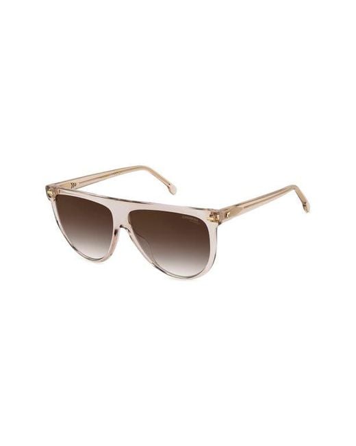 Carrera Multicolor 60Mm Gradient Flat Top Sunglasses