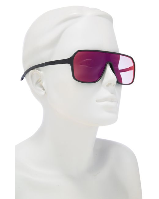 Tag Heuer Blue Bolide 136mm Oversize Mask Sunglasses for men