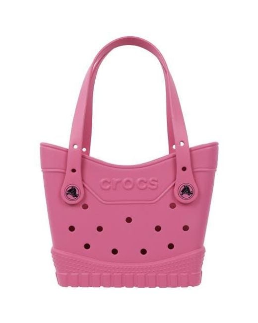 CROCSTM Pink Micro Classic Tote