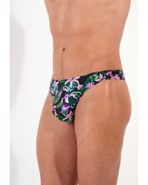 Hom Blue Funky Styles G-String for men