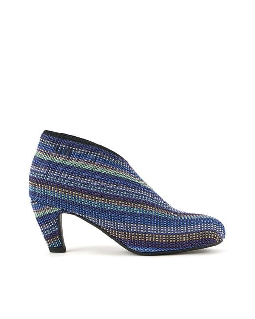 United Nude Blue Fold Mid Boot