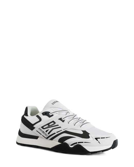 Bikkembergs White Trail Sneaker for men