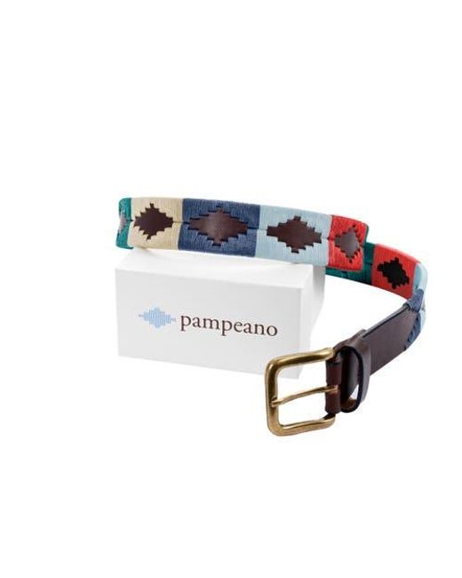 Pampeano Blue Multi Belt for men
