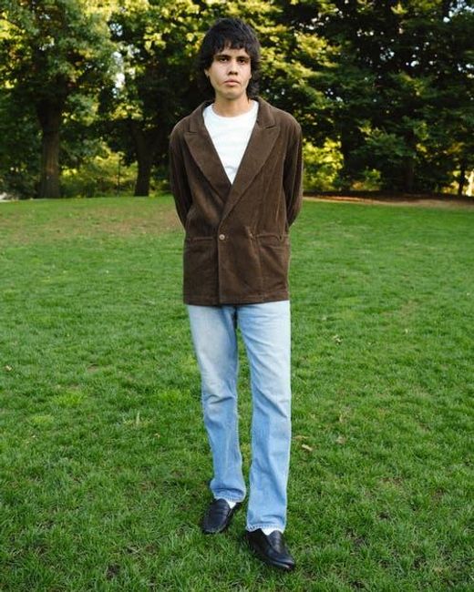 Tombolo Brown Easy-Going Jacket