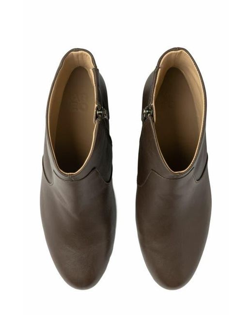 ABEO Brown Tempo Ankle Boot