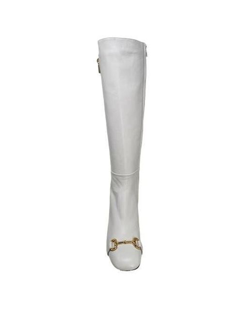 Madison Maison Gray Tall Lock Boot