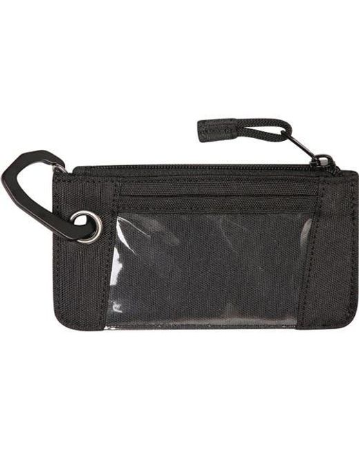 Kavu Black Clipper Card Case Wallet