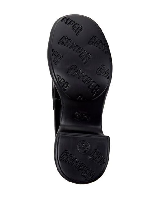 Camper Black Thelma Ii Platform Loafer