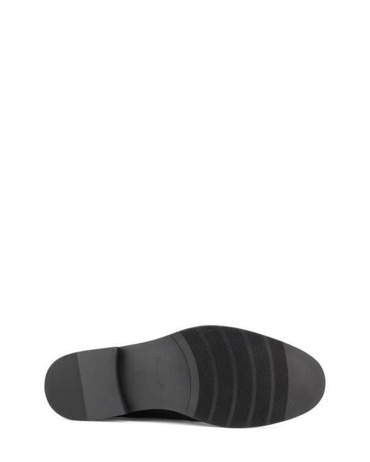 Gordon Rush Black Brody Plain Toe Derby for men