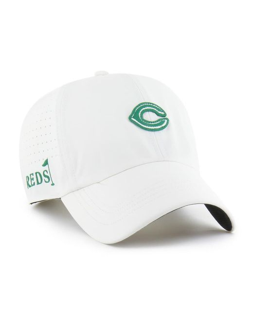 '47 Cincinnati Reds Elevated Greens Clean Up Adjustable Hat for men