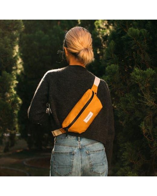 Native Union Orange W.F.A Crossbody Pouch