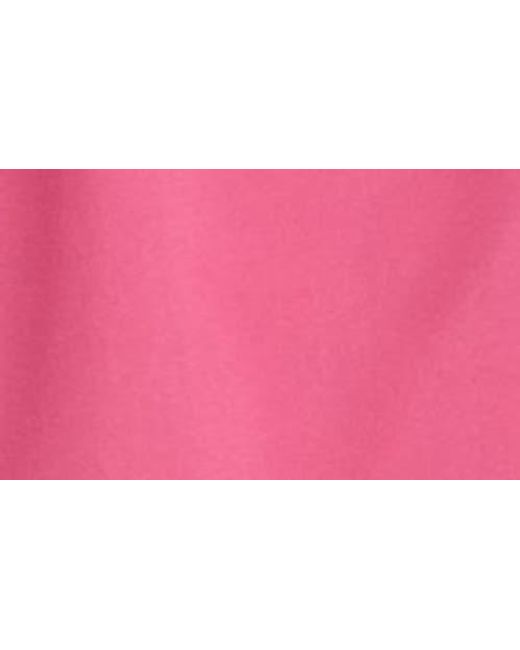Boardies Pink Solid Swim Trunks for men