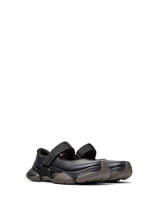 Camper Black Karst 2 Mary Jane Sneaker