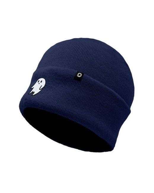 Alix Blue Ghost Beanie for men