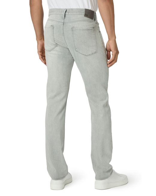 PAIGE Gray Federal Slim Straight Leg Jeans for men