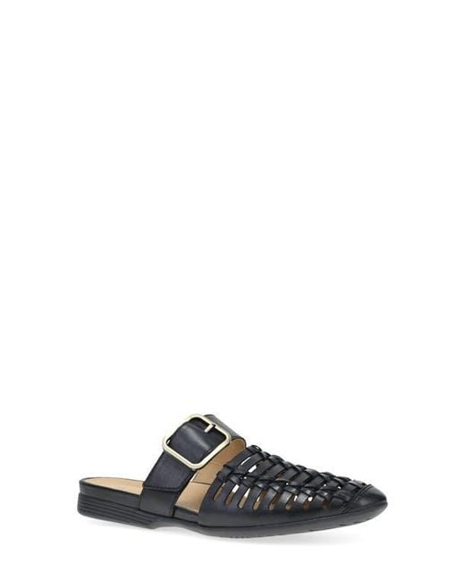 Dansko Blue Leilani Pointed Toe Mule
