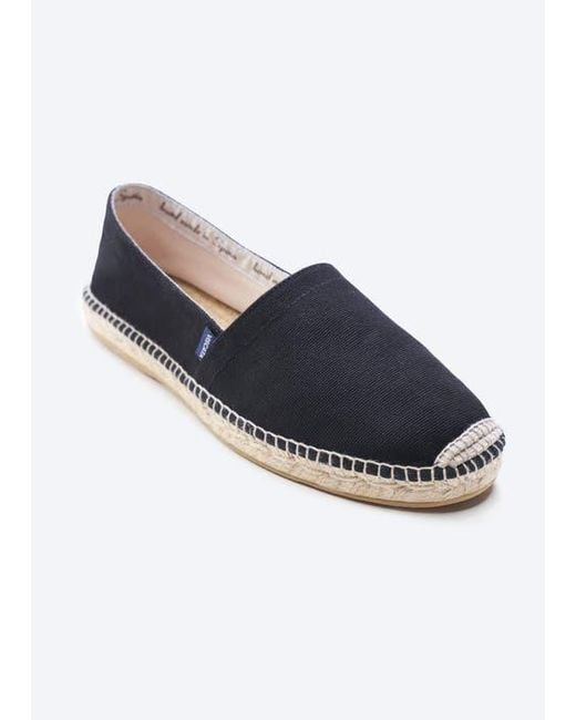 VISCATA Blue Sitges Canvas Espadrilles for men