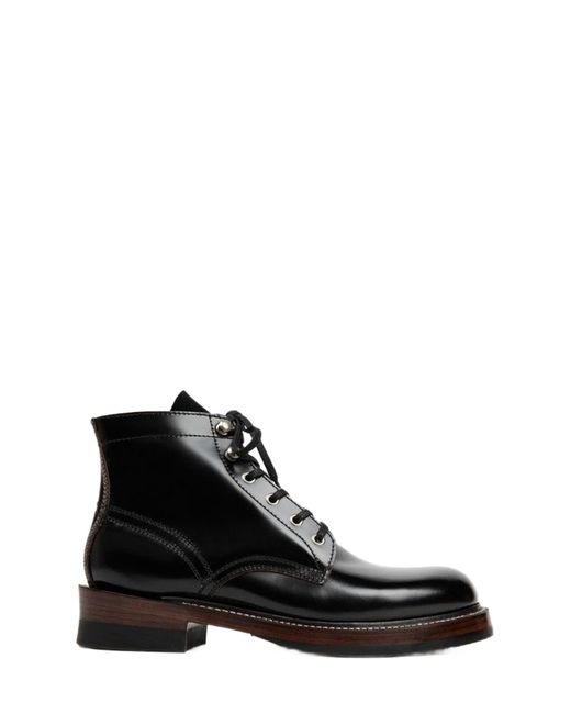 Anthony Veer Black Vanguard Boot for men