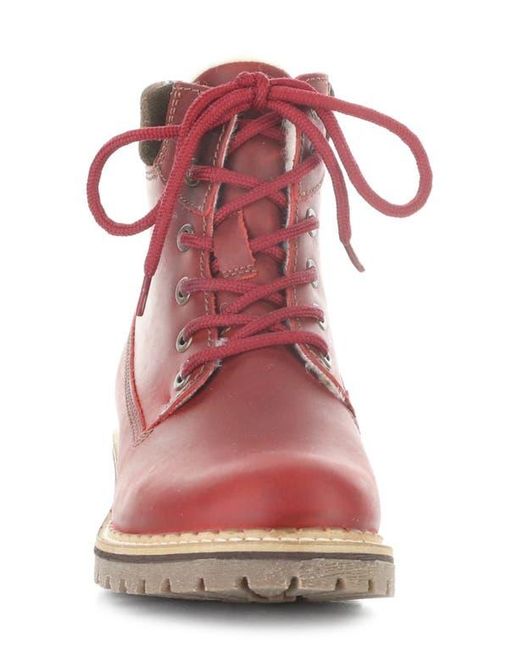 Bos. & Co. Red Hartt Waterproof Boot