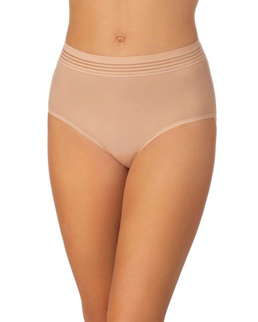 Le Mystere Orange Second Skin Hipster Panties