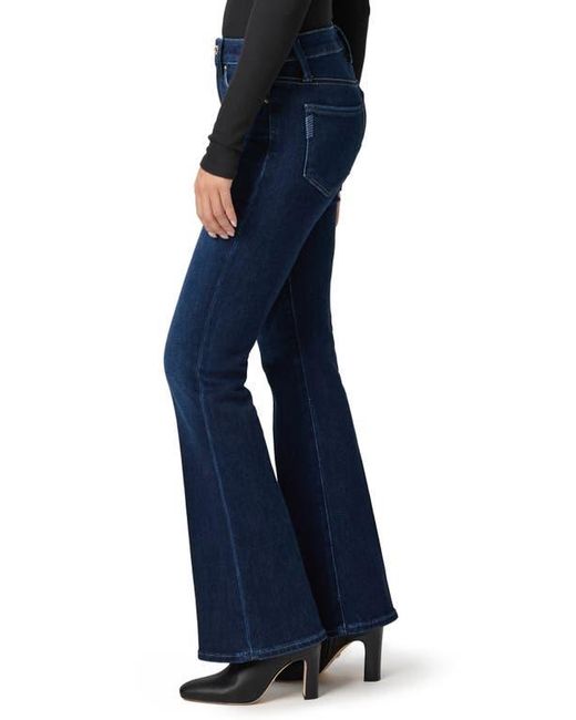 PAIGE Blue Laurel Canyon High Waist Bootcut Jeans