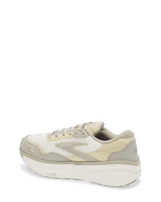 Brooks White Ghost Max Se Running Sneaker for men