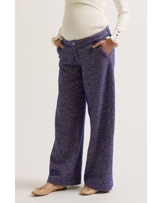 Cache Coeur Purple Kate Maternity Pants