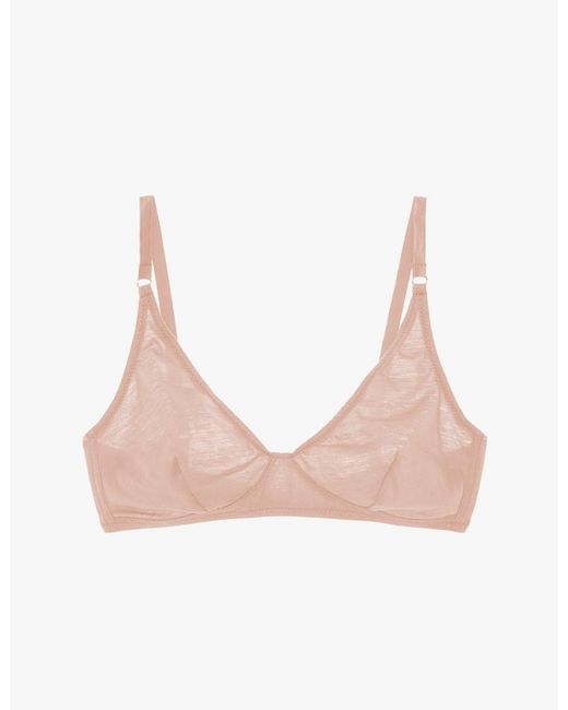 Araks Pink Briar Bralette