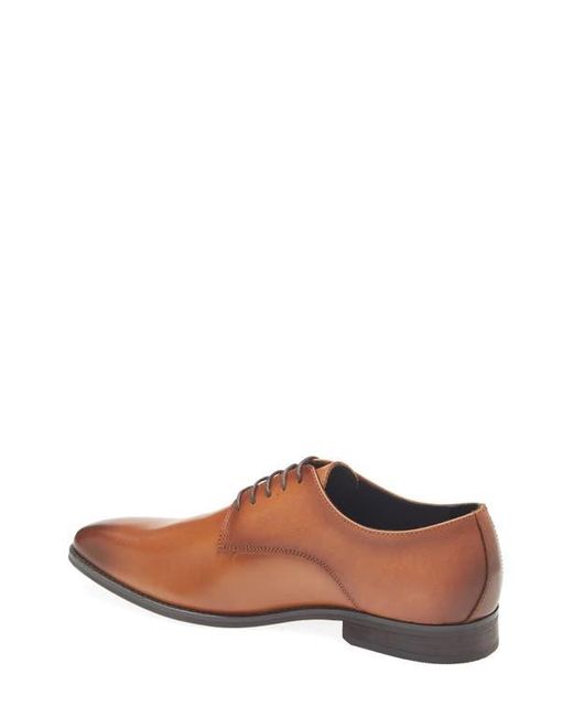 Nordstrom Brown Ford Plain Toe Derby for men