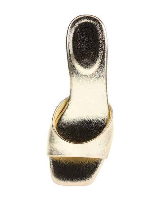 Chinese Laundry Metallic Lomita Slide Sandal