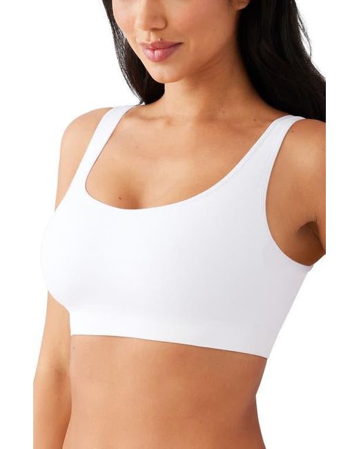 Wacoal White Feeling Flexible Full Bust Bralette