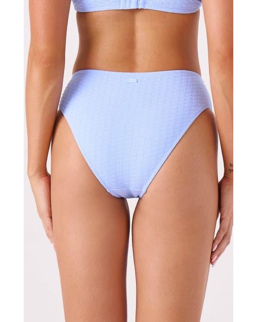Roxy Blue Haleiwa Hipster Bikini Bottoms