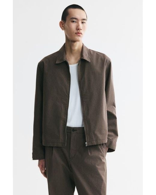 H&M Gray Overshirt for men