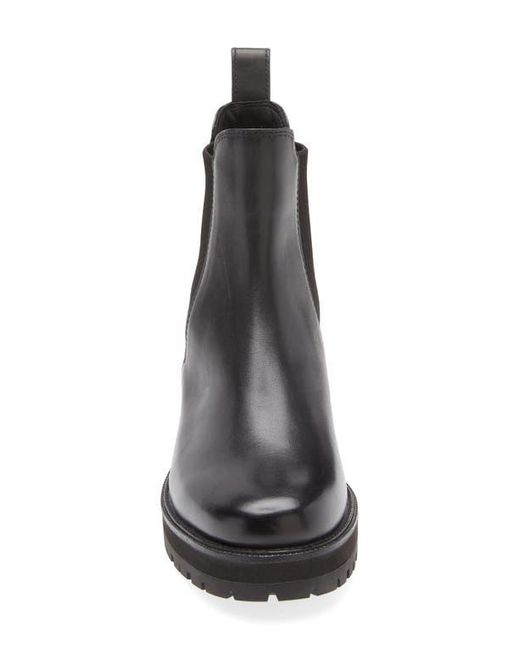 Rag & Bone Black Corey Lug Sole Chelsea Boot
