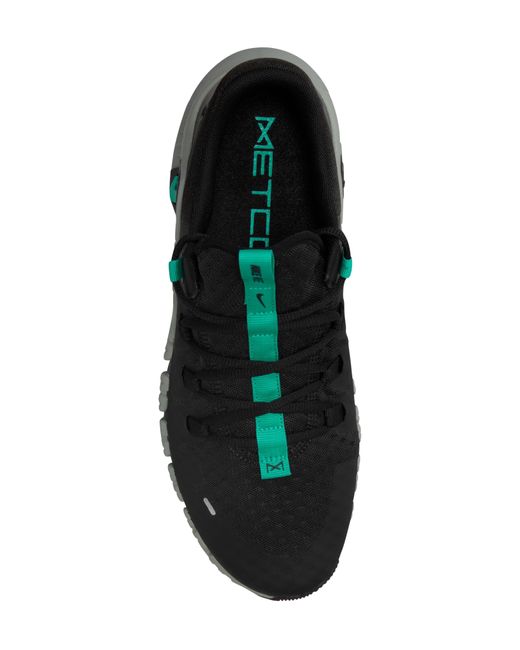 Nike Black Free Metcon 5 Training Shoe for men