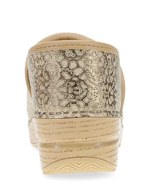 Dansko Natural Professional Clog