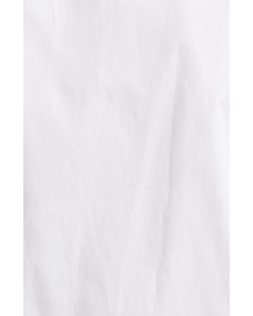 The Row White Penna Cotton Poplin Shirt