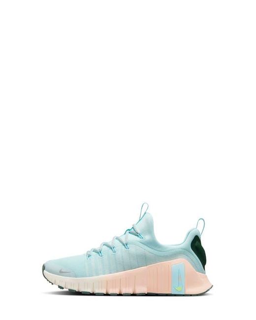 Nike Blue Free Metcon 6 Training Shoe