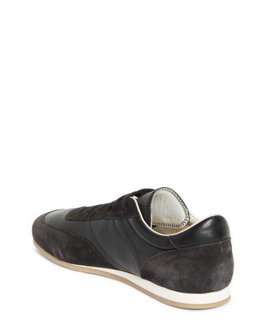Common Projects Black Minimal Runner Sneaker for men